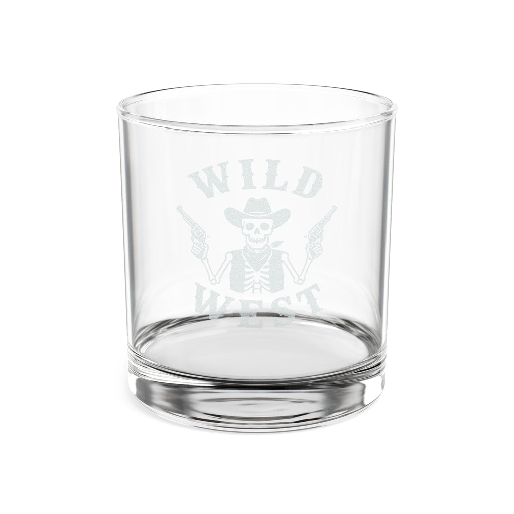 'Wild West' Whiskey Glass