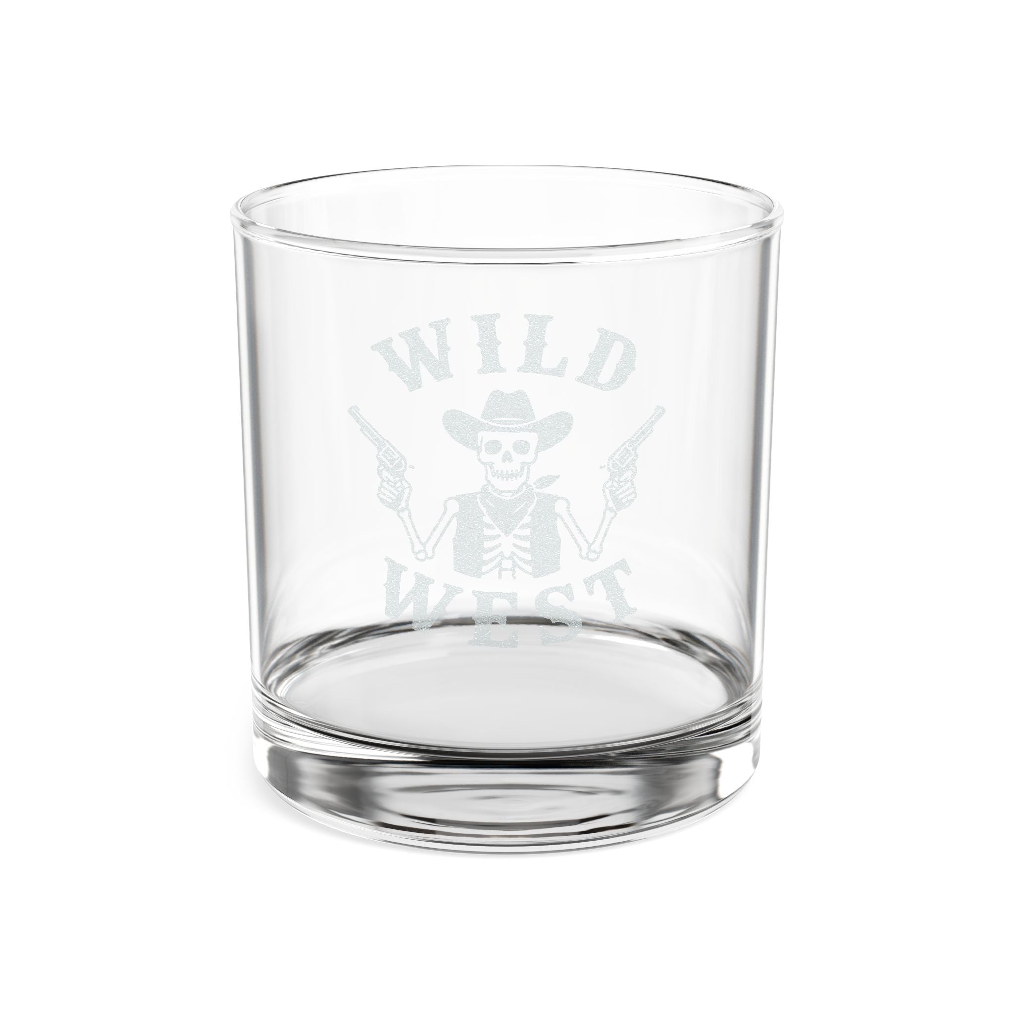 'Wild West' Whiskey Glass