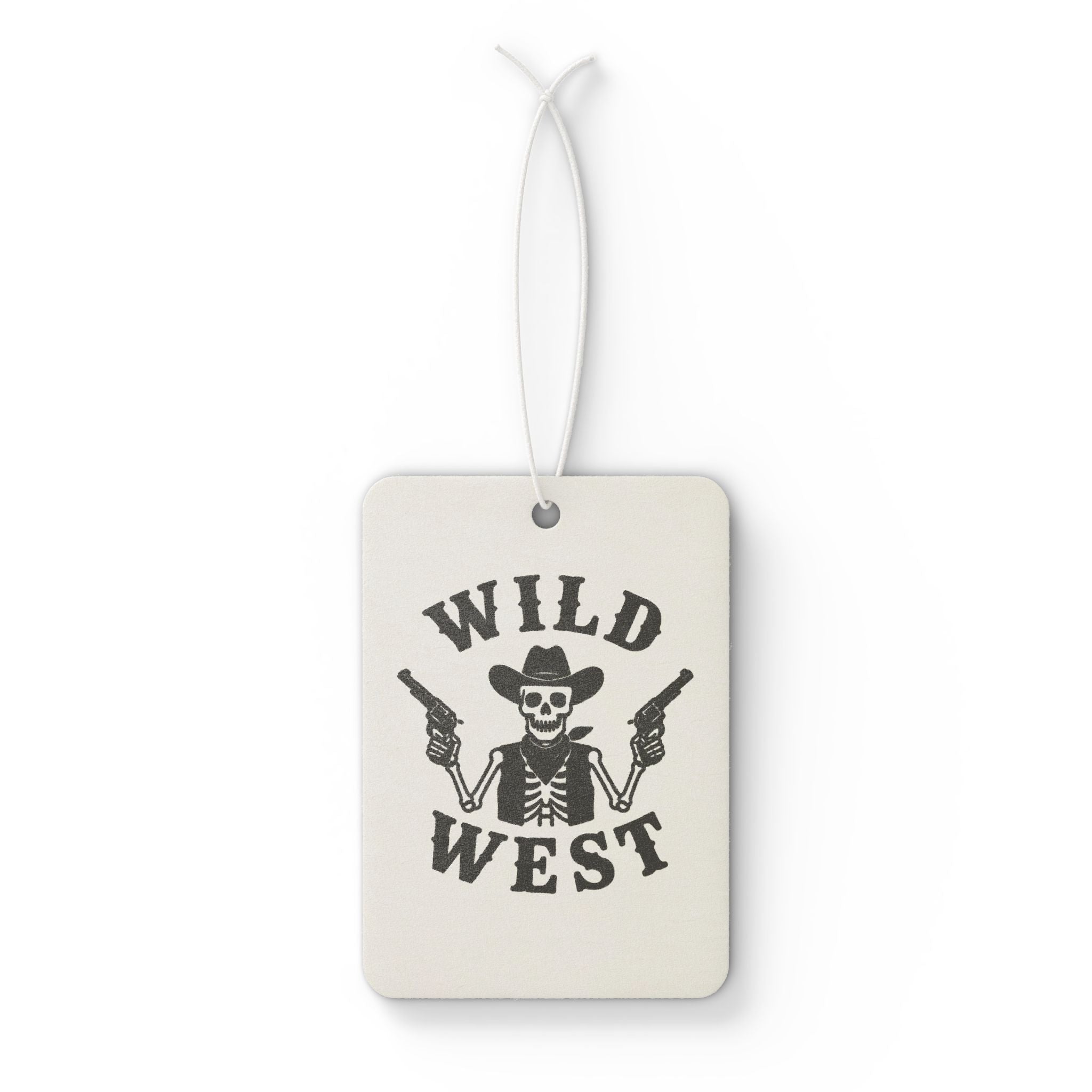 Wild West Car Air Freshener