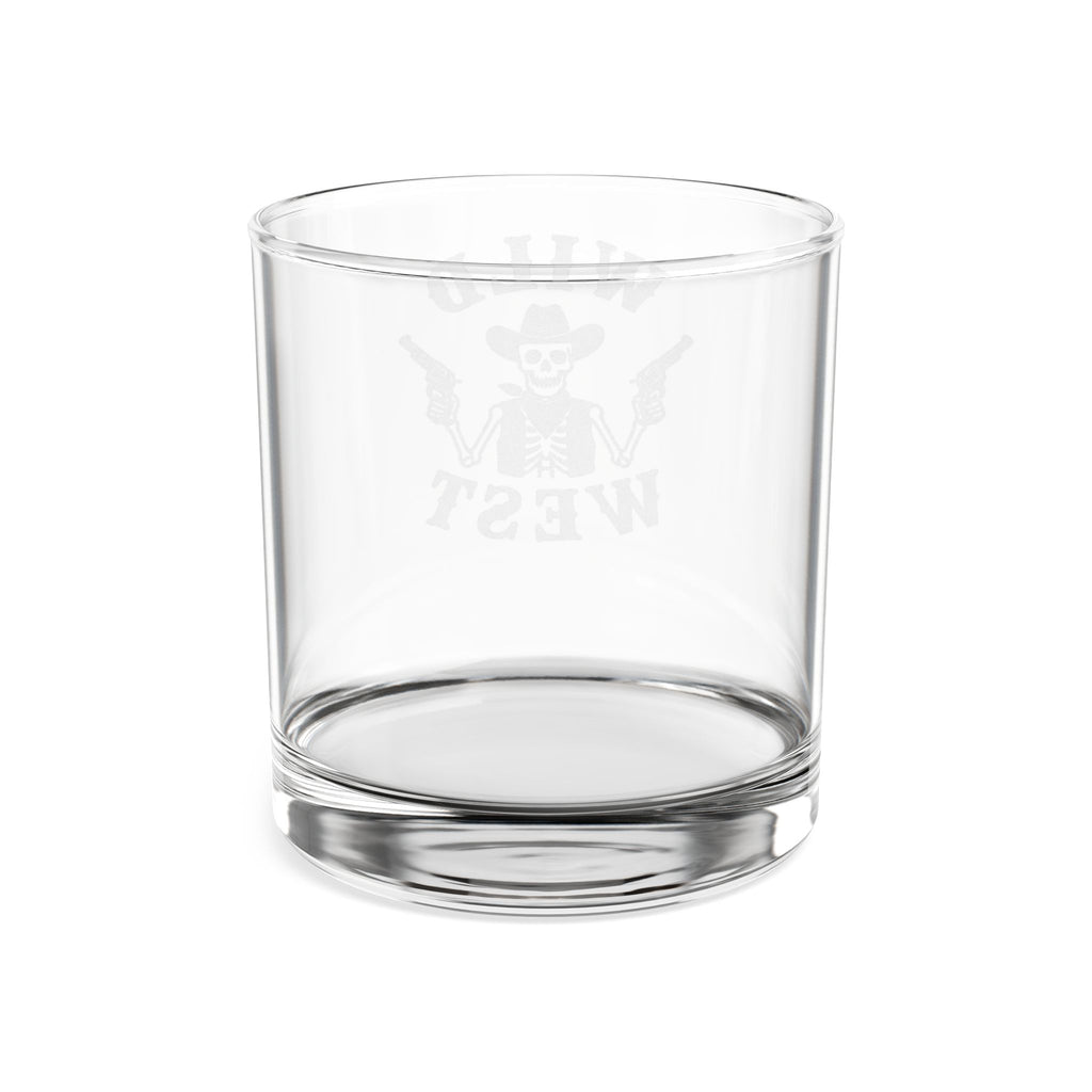 'Wild West' Whiskey Glass