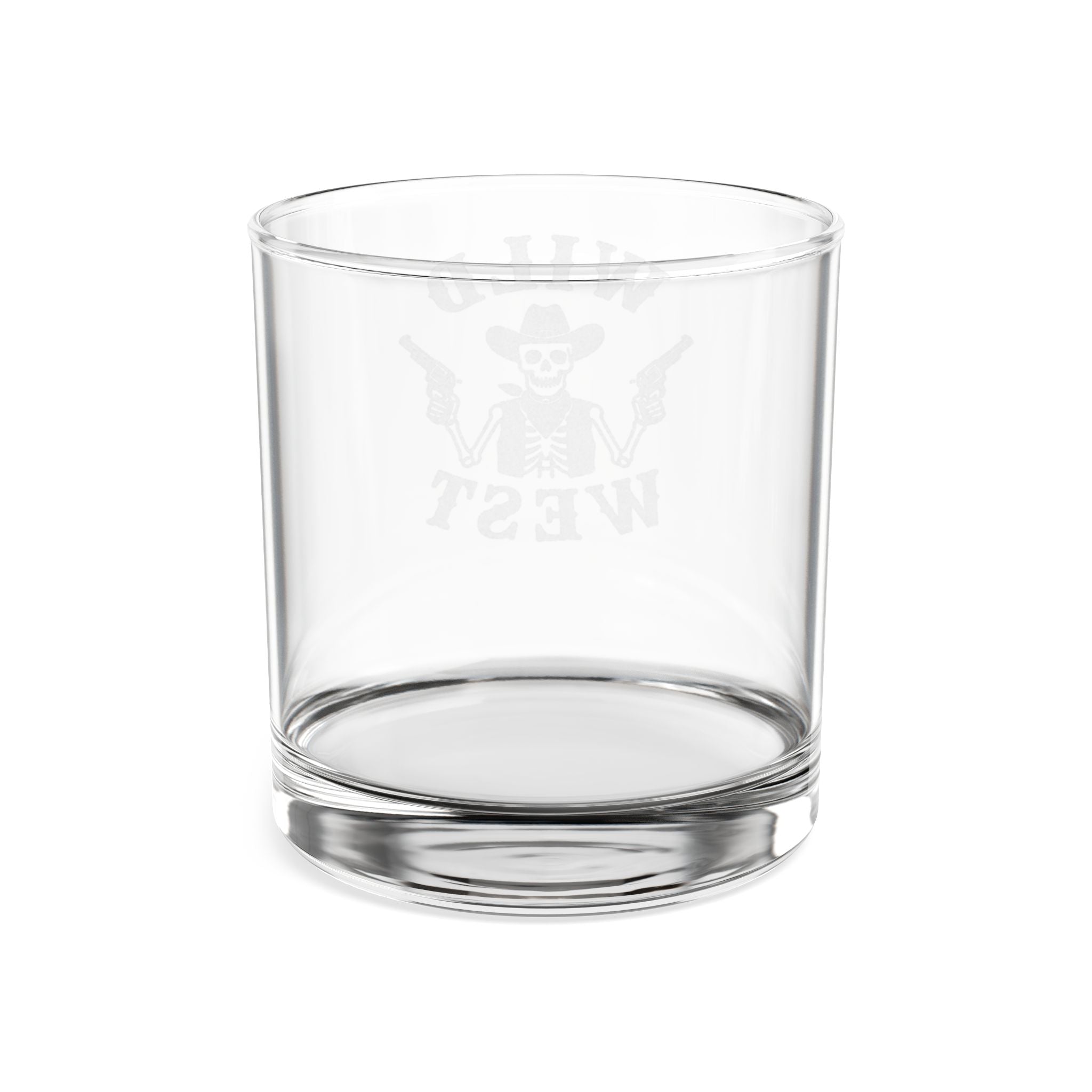 'Wild West' Whiskey Glass