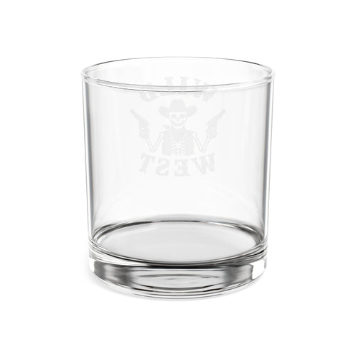 'Wild West' Whiskey Glass
