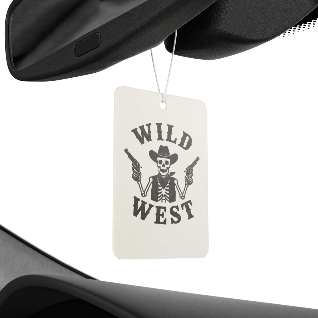 Wild West Car Air Freshener