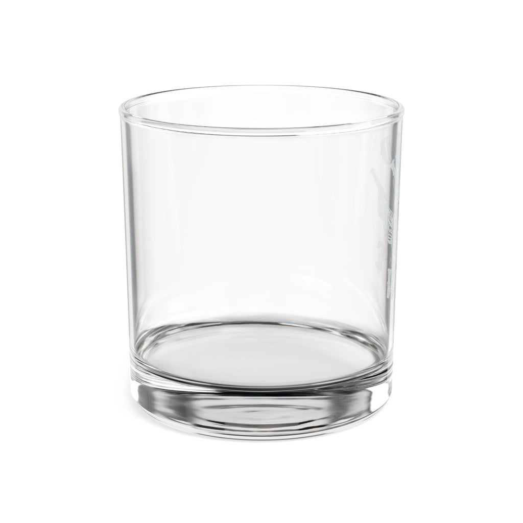 'Wild West' Whiskey Glass