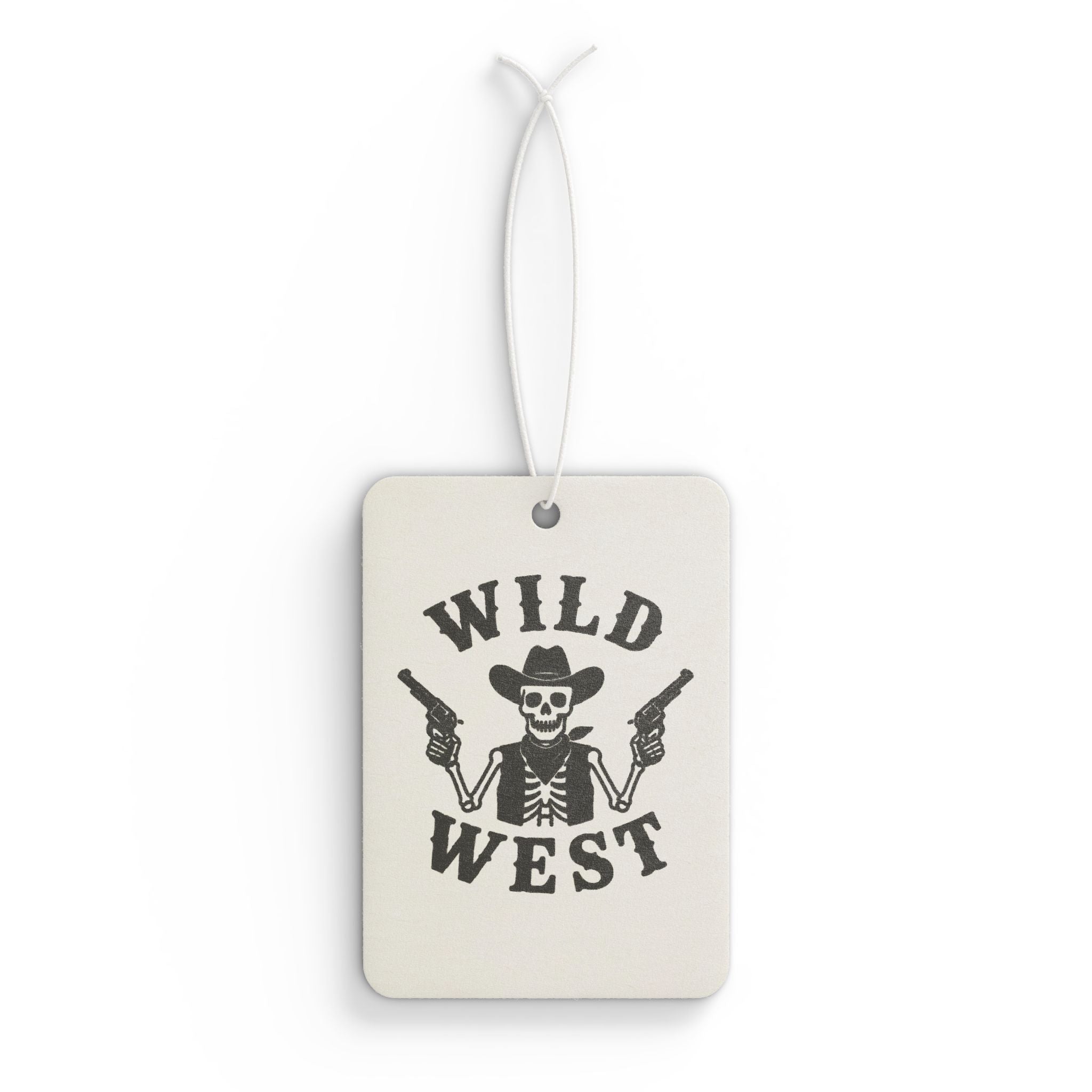 Wild West Car Air Freshener