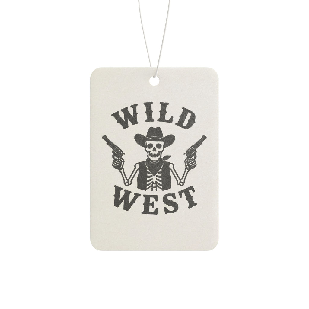 Wild West Car Air Freshener
