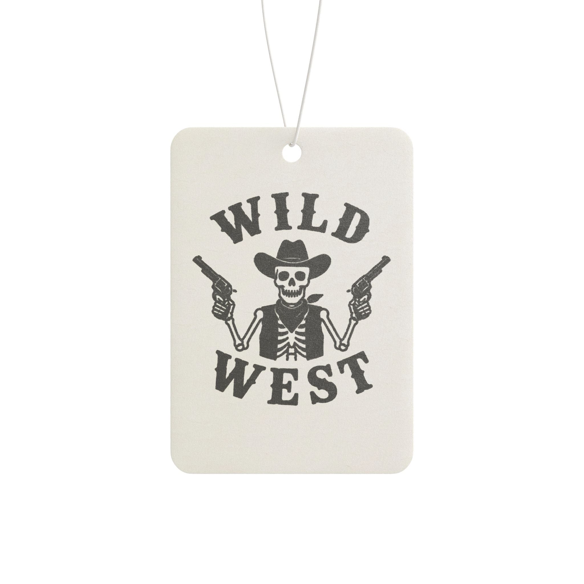 Wild West Car Air Freshener