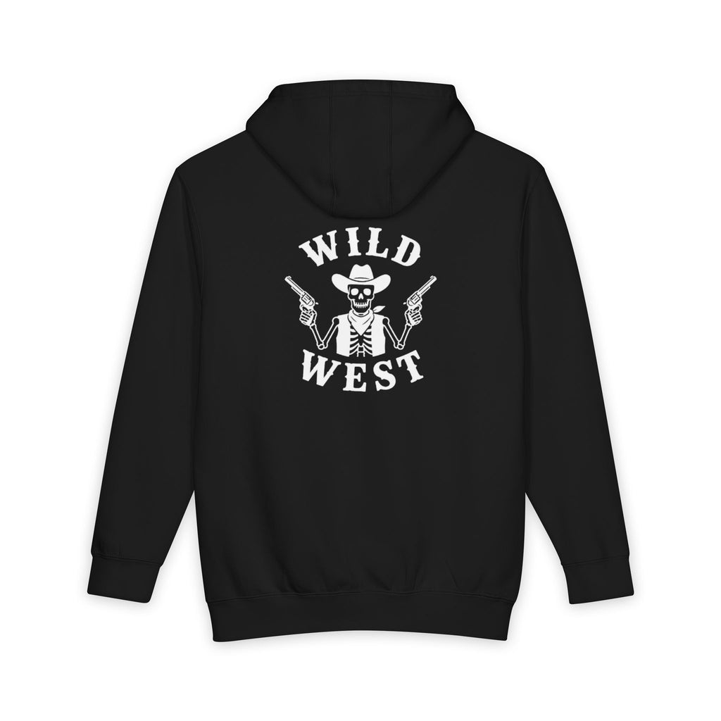 Wild West Skeleton Hoodie